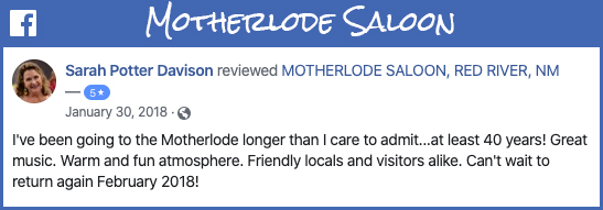 Motherlode Saloon Review