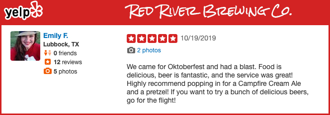 Red River Brewing Company Review
