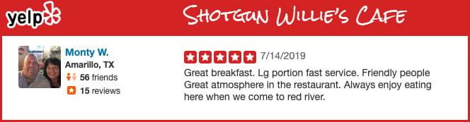 Shotgun Willies Review