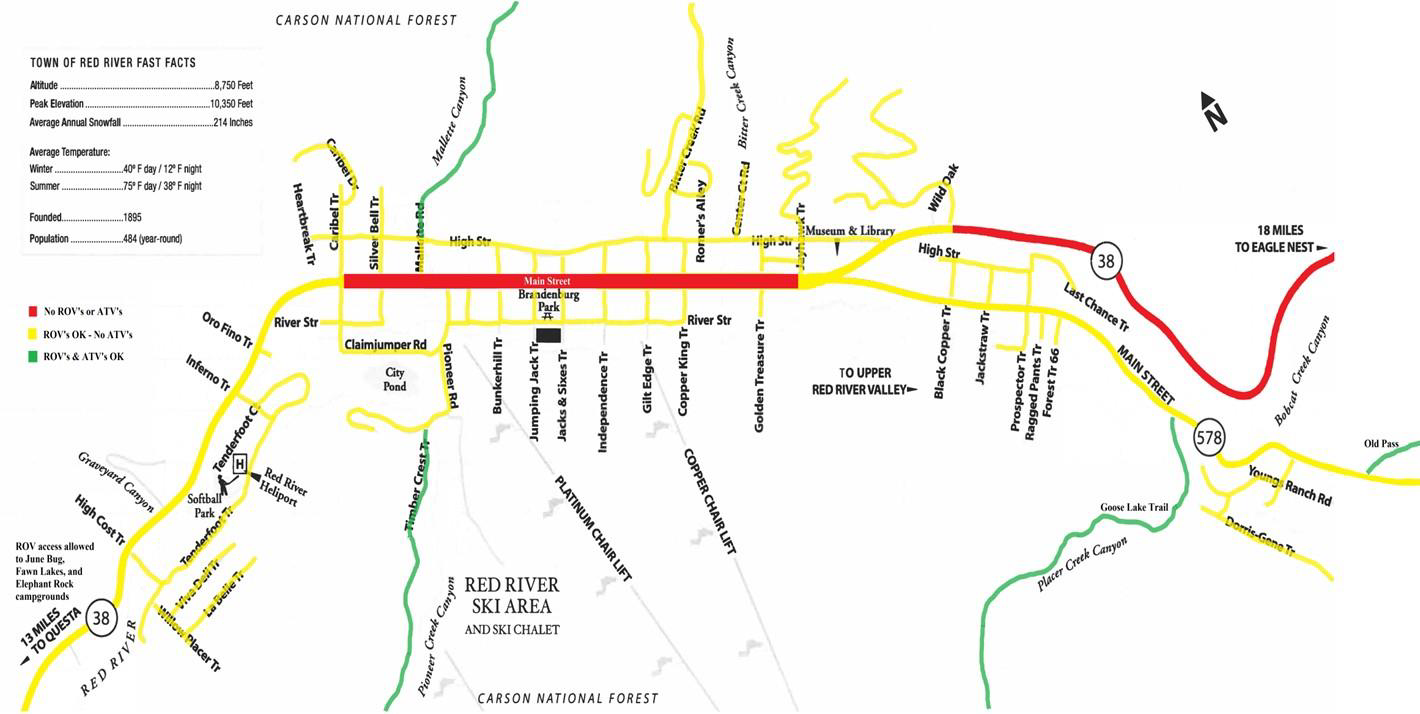 RRSA ROV Map