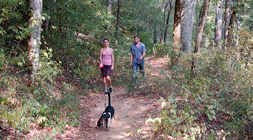 Hiking Red River