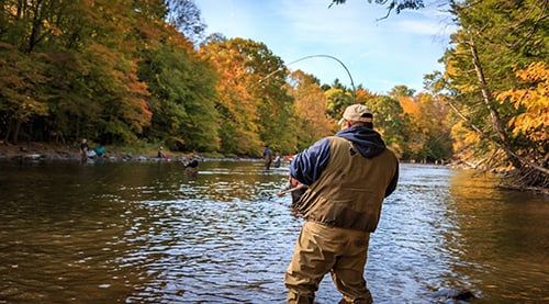 Fishing Red River