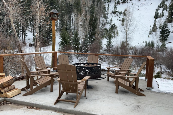 Red River NM Winter