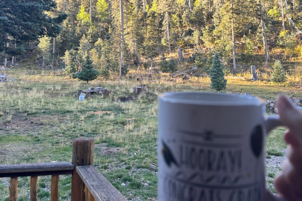 Coffee In The Mountains